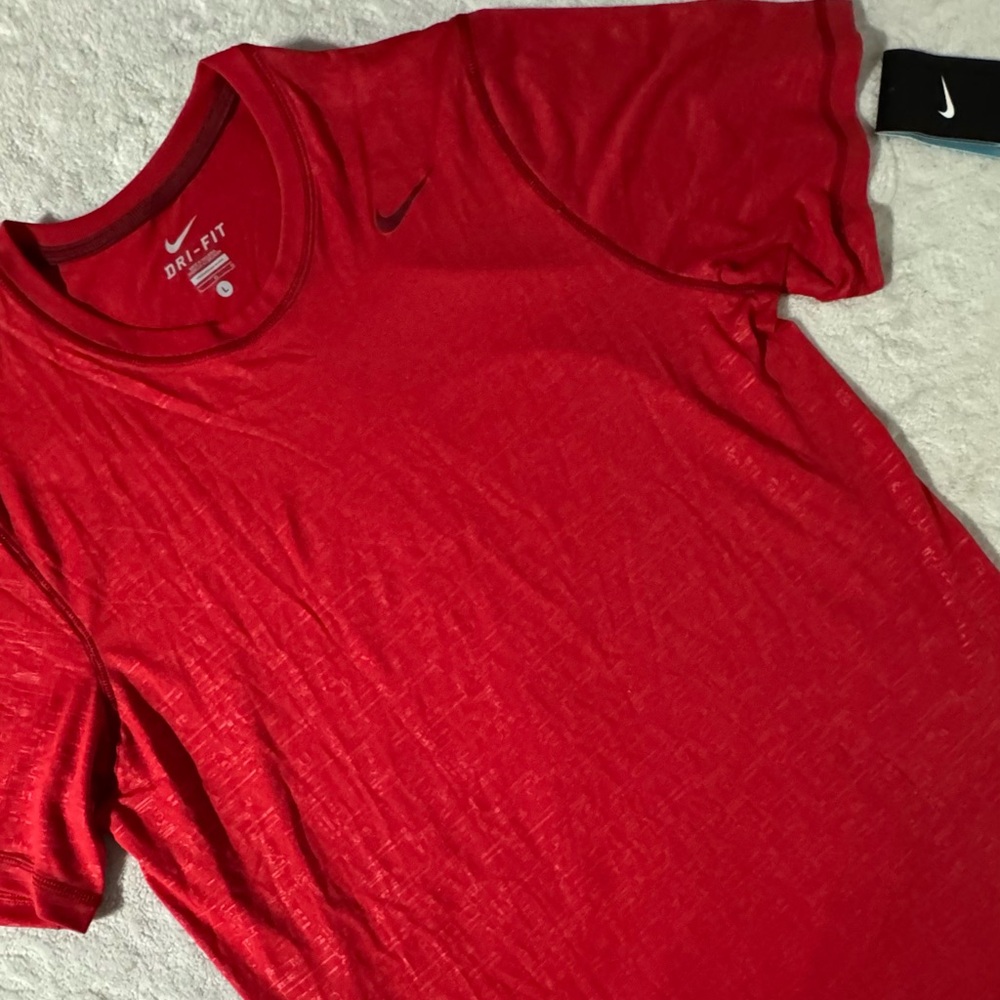 Nike Bold Red Athletic Tee